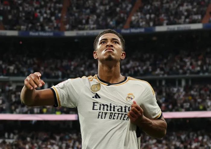 Jude Bellingham liên tục ghi bàn giúp Real Madrid thắng trận, HLV Carlo  Ancelotti kinh ngạc