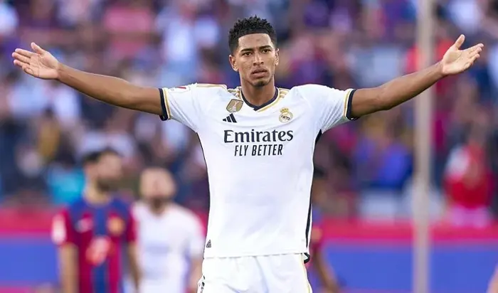 Barcelona 1-2 Real Madrid: Bellingham gánh Real trên vai - Báo Đồng Nai  điện tử