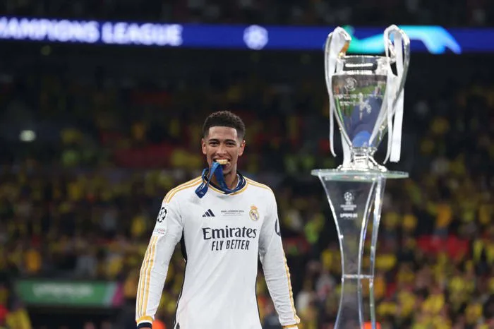Đêm tuyệt vời nhất của Jude Bellingham với danh hiệu Champions League