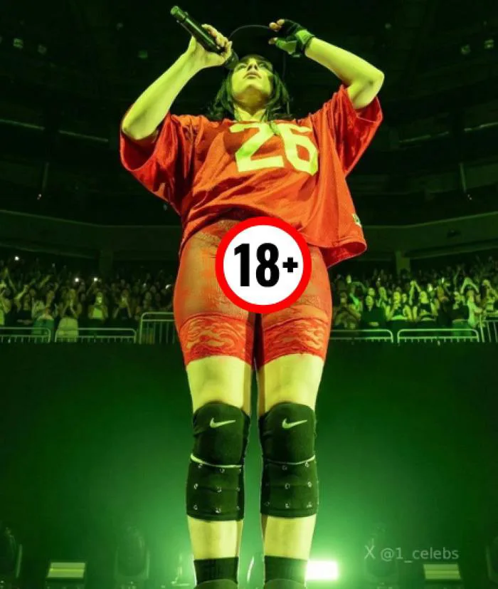 Hình ảnh 18+ gây sốc của Billie Eilish