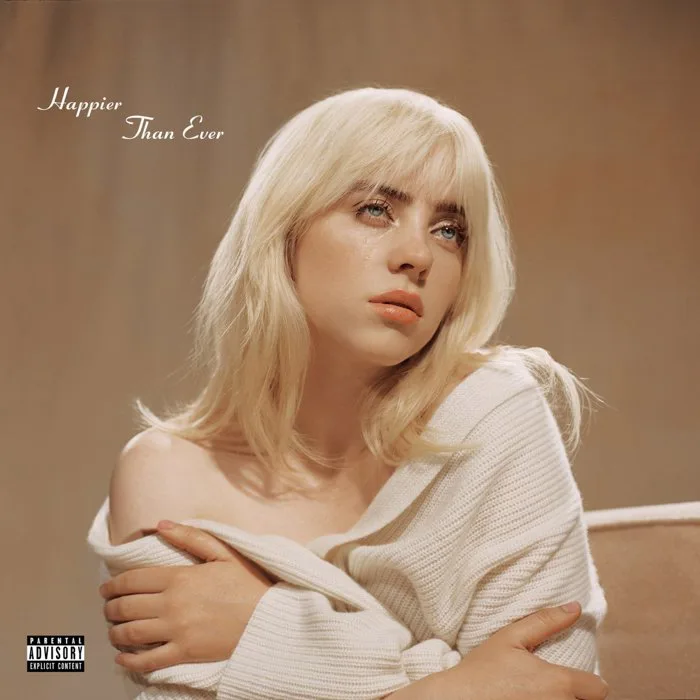 Billie Eilish được khen ngợi khi ra album mới 'Happier Than Ever'