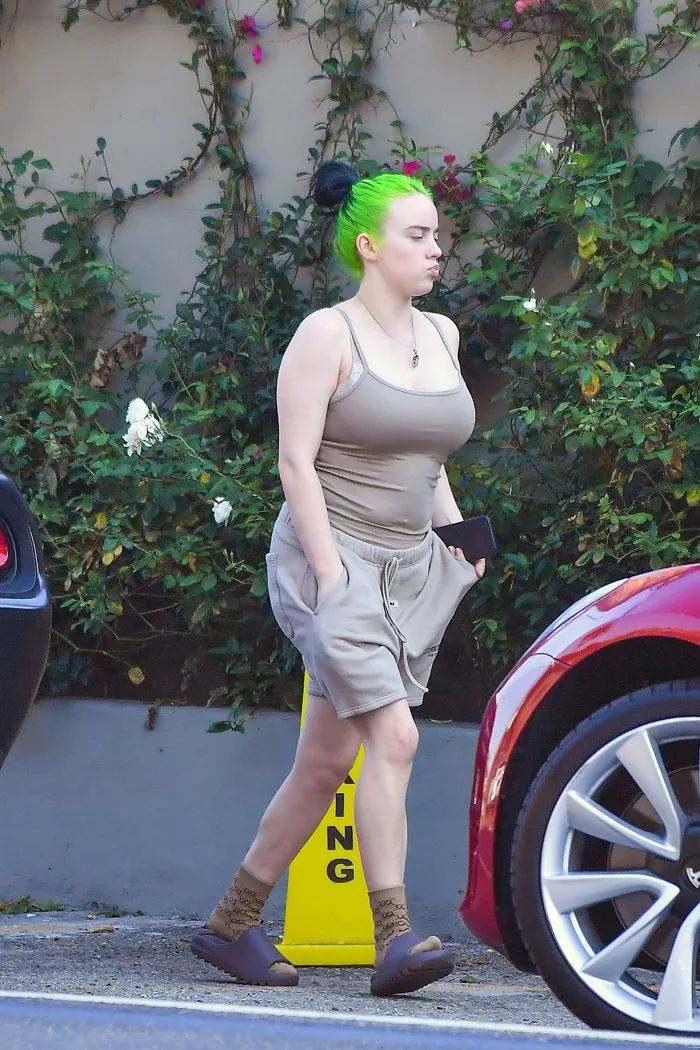Bị soi mói về ngoại hình, Billie Eilish đáp trả