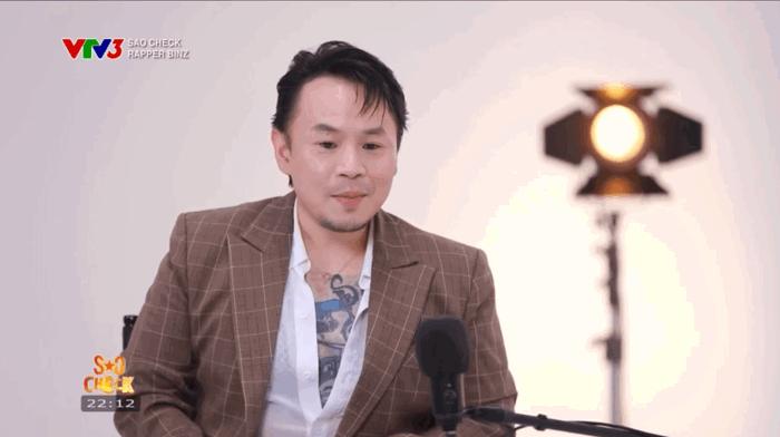 Rapper Binz chia sẻ những góc khuất chưa từng hé lộ phía sau hình ảnh hào  nhoáng của Bigcityboi