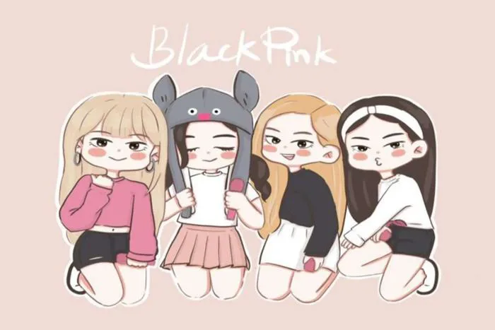 Phát cuồng với bộ sưu tập hình nền Blackpink cute đẹp nhất