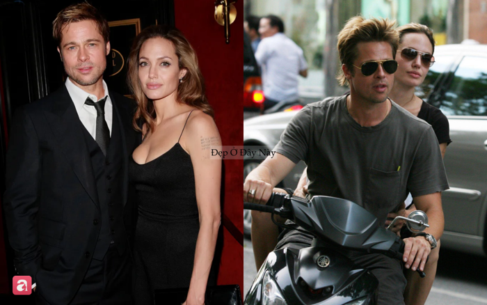 Không cần hàng hiệu lộng lẫy, Brad Pitt và Angelina Jolie vẫn biến đường  phố Việt Nam thành phim trường điện ảnh
