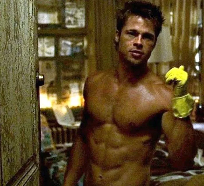 Những hình ảnh ít biết về Brad Pitt đẹp trai 