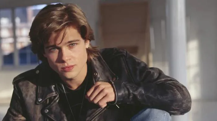 Những hình ảnh ít biết về Brad Pitt đẹp trai 