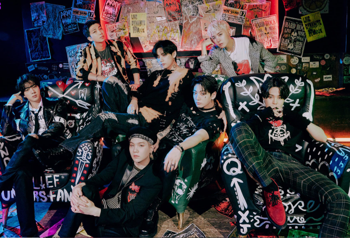 BTS là sao Hàn quyền lực nhất năm 2021