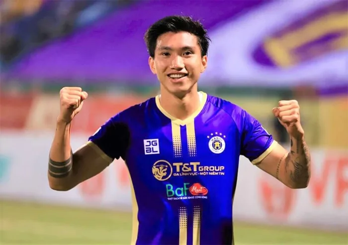 Top 10 Cầu thủ đẹp trai nhất Việt Nam hiện nay