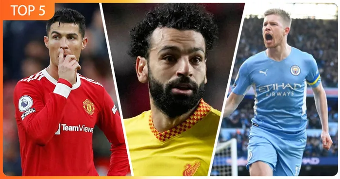 Top 5 cầu thủ nước ngoài xuất sắc nhất Ngoại hạng Anh 2021/22