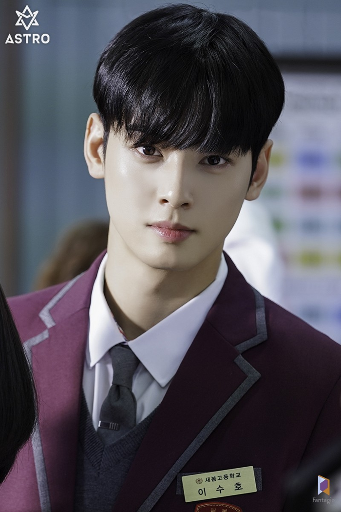 Cha Eun Woo đẹp đến mức AI cũng phải chào thua, diễn đơ bất tài đều được  tha thứ hết