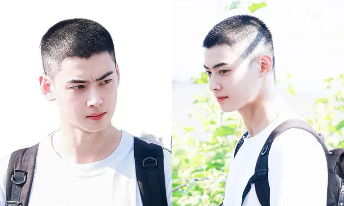 Ảnh nhập ngũ của Cha Eun Woo gây sốt - Báo VnExpress Giải trí