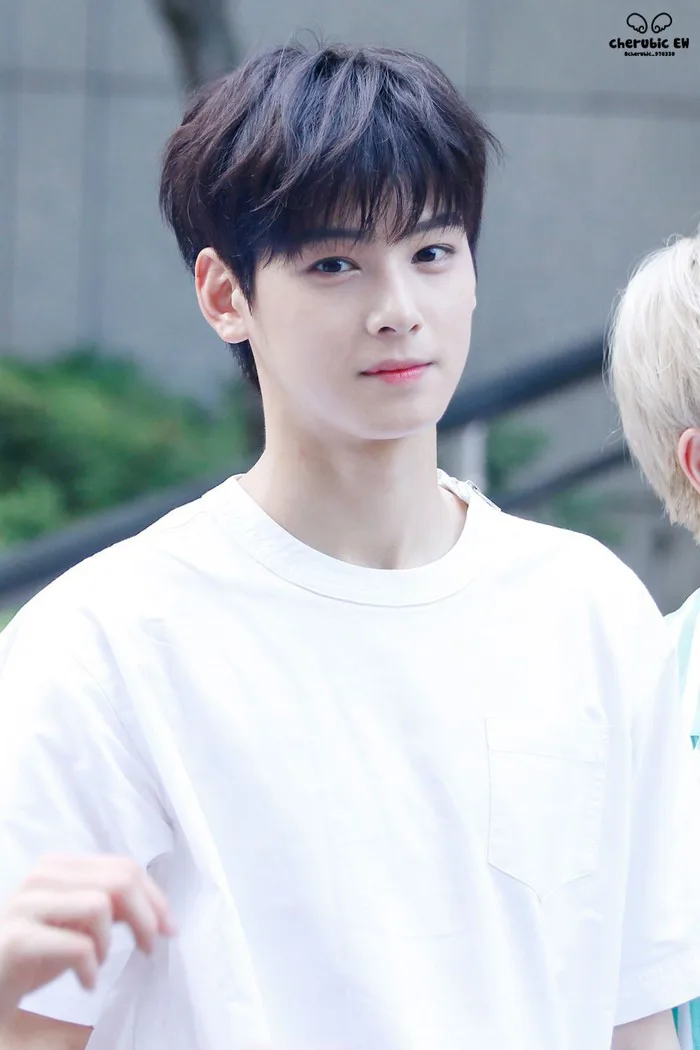 Mỹ nam không góc chết Cha Eun Woo: Ảnh fansite chụp đẹp như hoạ báo, nhưng  xem ảnh nhà báo chụp mới ngã ngửa làn da sần sùi