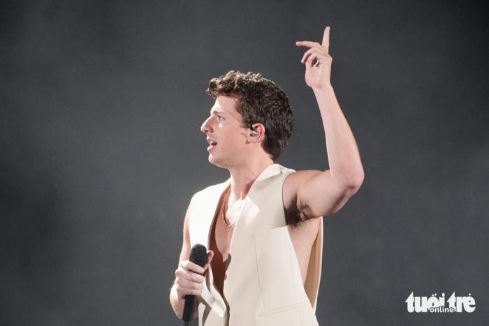 Charlie Puth 'song ca' với khán giả Việt ca khúc 6 tỉ view 'See you again'  - Tuổi Trẻ Online