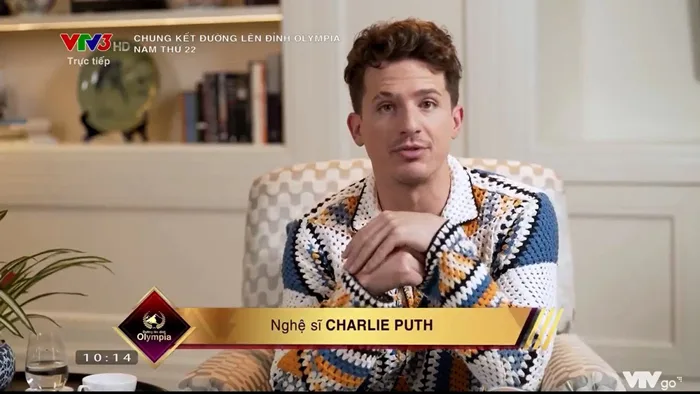 Charlie Puth đến Việt Nam biểu diễn vào tháng 7/2023