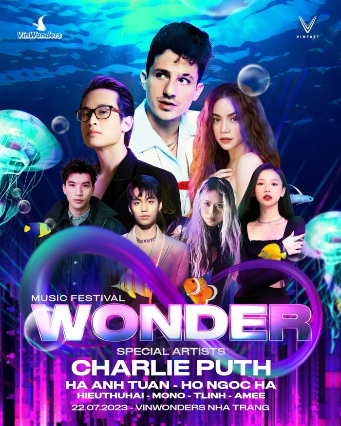 Charlie Puth 'cháy' cùng kỳ quan cảm xúc không giới hạn tại 8Wonder - Tuổi  Trẻ Online