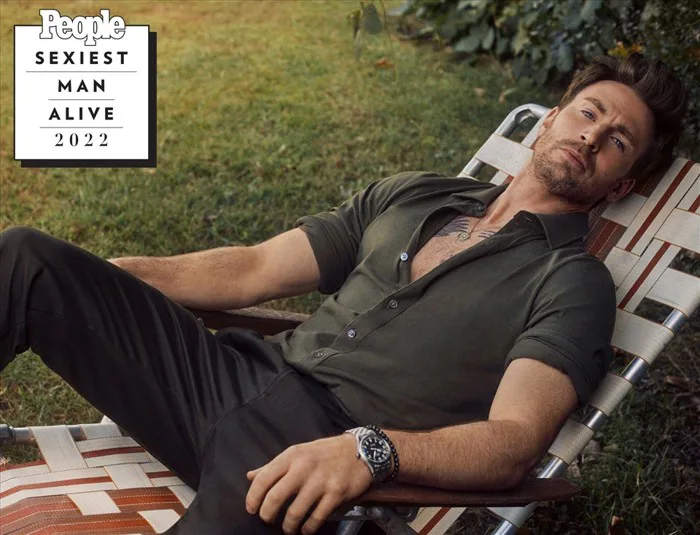 Chris Evans được bình chọn là Người đàn ông quyến rũ nhất hành tinh 2022
