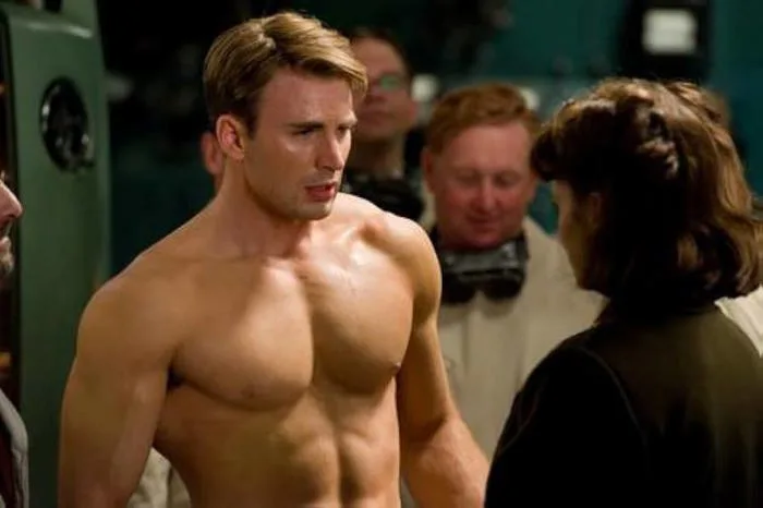 Amazon.com: TPD Images Chris Evans Mini Poster #01 Shirtless 11x17 Master  Print: Posters & Prints
