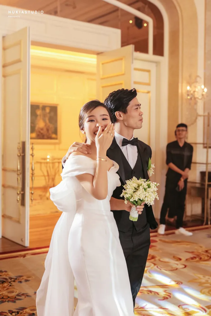Chùm ảnh Công Phượng rạng rỡ trong ngày đính hôn với Viên Minh - Báo Người  Lao Động