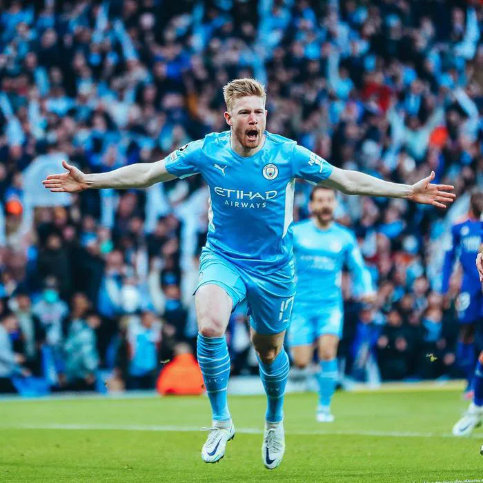Xé lưới Real, De Bruyne đi vào lịch sử Champions League
