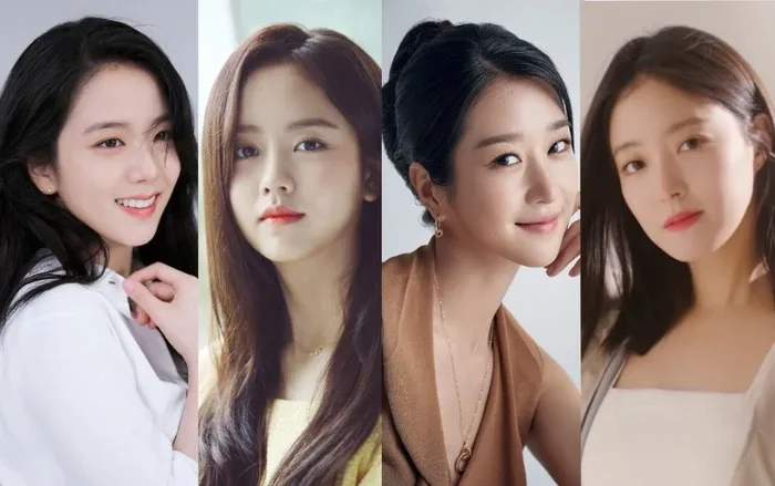Top 10 nữ diễn viên Hàn Quốc đẹp nhất 2022: Jisoo (BLACKPINK) top 1 -  Saostar.vn