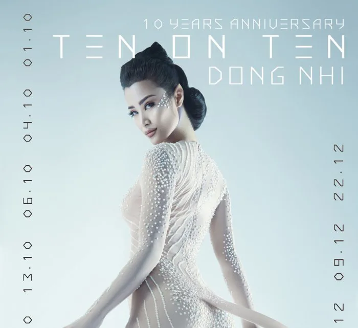 Đông Nhi lạ lẫm với hình ảnh mới trong dự án kỷ niệm 10 năm ca hát