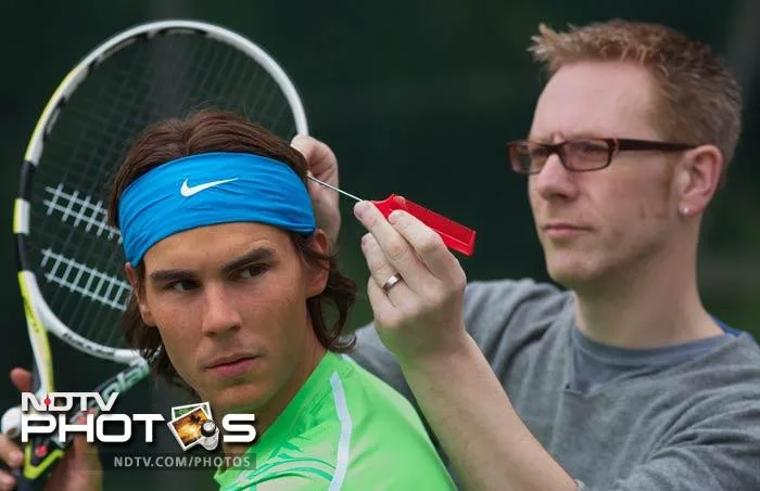 Rafael Nadal được đúc tượng sáp