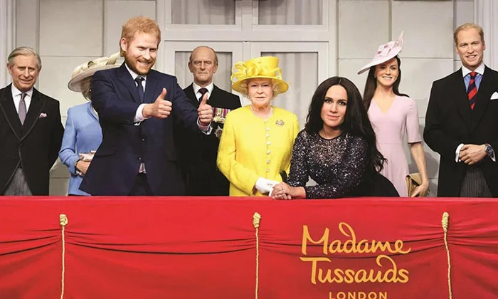 Bảo tàng sáp Madame Tussauds độc đáo lưu giữ lịch sử loài người