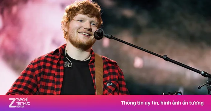 Ed Sheeran là ca sĩ thu nhập cao nhất thế giới, kiếm 95.000 USD/ngày |  Znews.vn