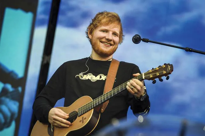 Ed Sheeran lần thứ ba thống trị bảng xếp hạng sao trẻ giàu nhất nước Anh