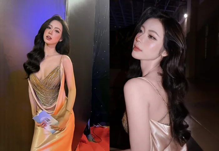 Gái xinh 2k5 cạnh tranh nhan sắc với Lọ Lem, mặt đẹp như AI, body nóng bỏng  khiến netizen không ngừng xuýt xoa