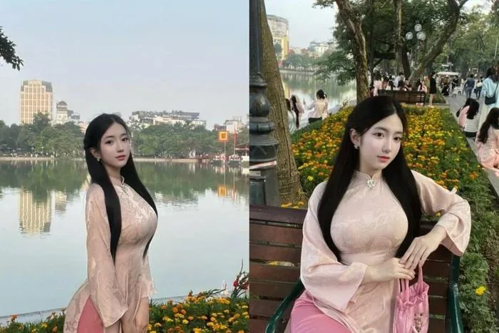 Hot girl 2k7 khiến cõi mạng xôn xao đón Tết sớm - Báo Tri thức & Cuộc sống
