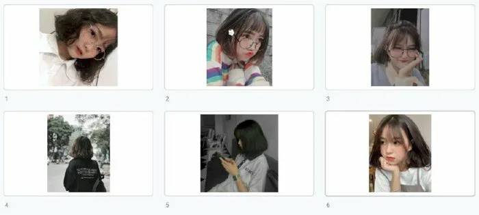 Top 101 hình ảnh cô gái tóc ngang vai xinh đẹp nhất
