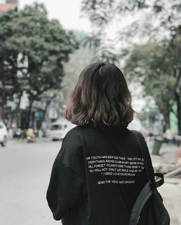 Top 101 ảnh gái xinh tóc ngang vai 2k7 đẹp nhất