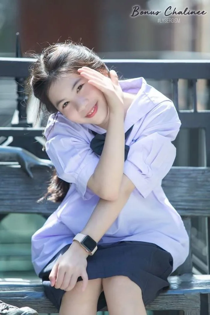 Hình Ảnh Gái K7, K8, 2K7, 2K8 Dễ Thương, Cute, Nhìn Thích Mắt