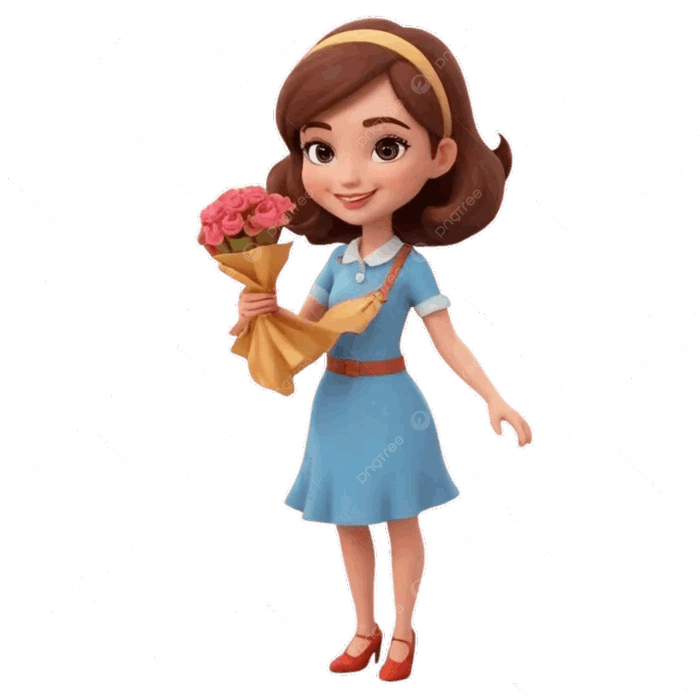 Hình ảnh Nhân Vật 3d Người Phụ Nữ Xinh đẹp Cho Ngày Thứ Hai PNG , Ngày Của  Phụ Nữ, Người Phụ Nữ Xinh Đẹp, Người đàn Bà PNG trong suốt và