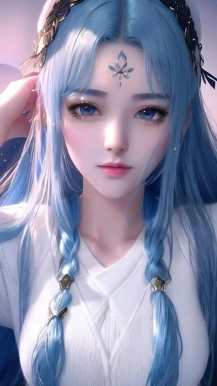Bộ sưu tập ảnh gái 3D cuốn hút với đường nét sống động