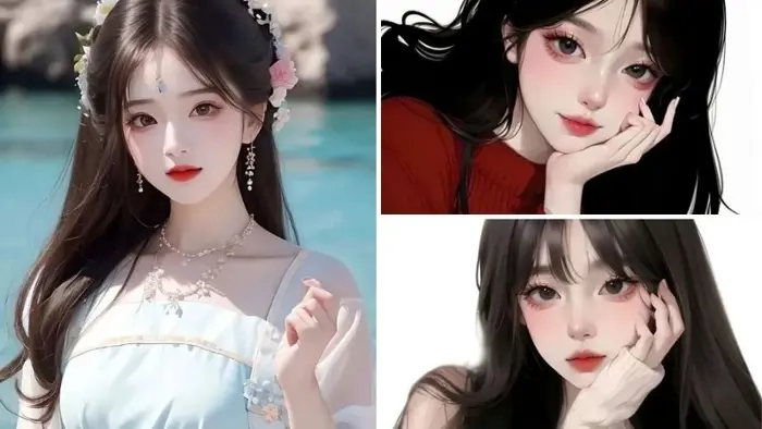 Bộ sưu tập ảnh gái 3D cuốn hút với đường nét sống động