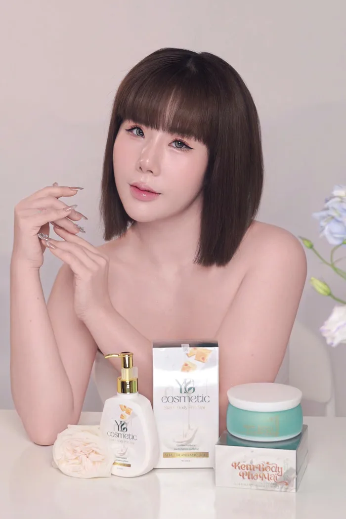 Tiktok Y Bình: Cô gái xinh đẹp, cá tính thích khám phá món ăn bình dân  đường phố - Báo Người Lao Động