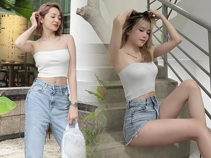 Bỏ vài chục nghìn sắm chiếc áo giống mỹ nhân Việt, nàng diện được chục bộ