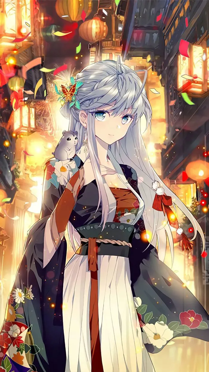 Khám phá 30 ý tưởng 1001+ hình ảnh anime nữ chất lượng cao full HD+ và kỳ  ảo | nghệ thuật kỹ thuật số, nghệ thuật ảo ảnh, nghệ thuật anime và