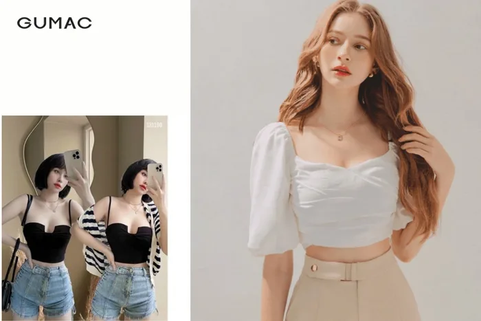 TOP 9 cách tạo dáng chụp ảnh với áo croptop hack dáng SIÊU ĐẸP