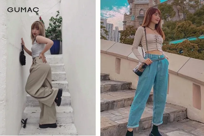 TOP 9 cách tạo dáng chụp ảnh với áo croptop hack dáng SIÊU ĐẸP