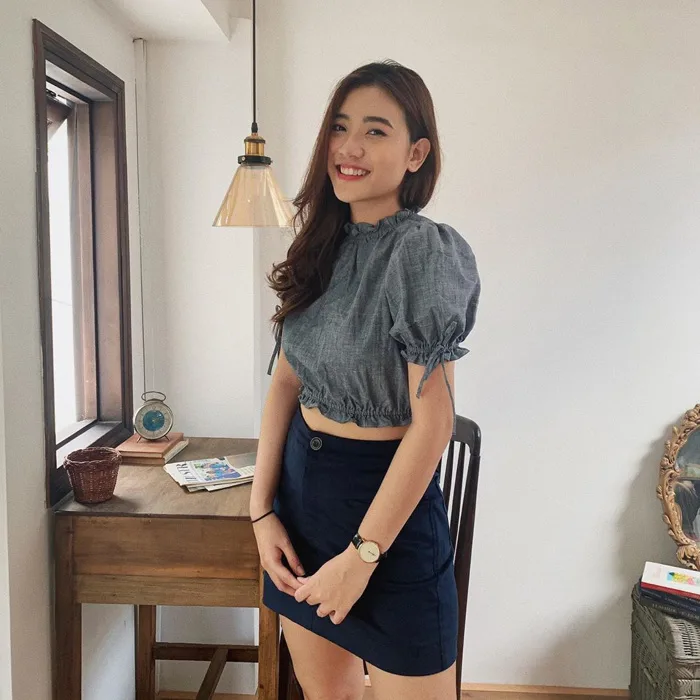 10 mẫu áo crop top tay bồng “đẹp xịn” loạt shop mới về, chị em mà bỏ qua  thì đừng hỏi sao người ta ăn mặc đẹp hơn mình