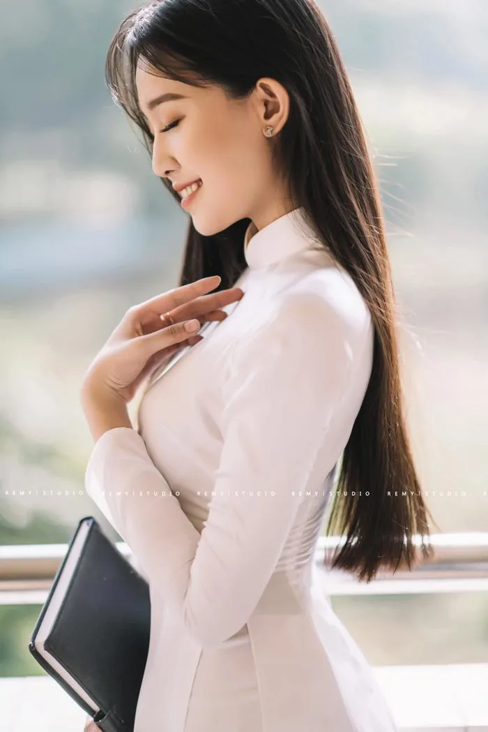 Nữ sinh sở hữu vẻ đẹp 