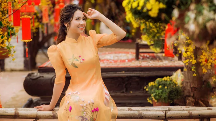 18 cách tạo dáng chụp ảnh áo dài đẹp, duyên dáng cực thu hút