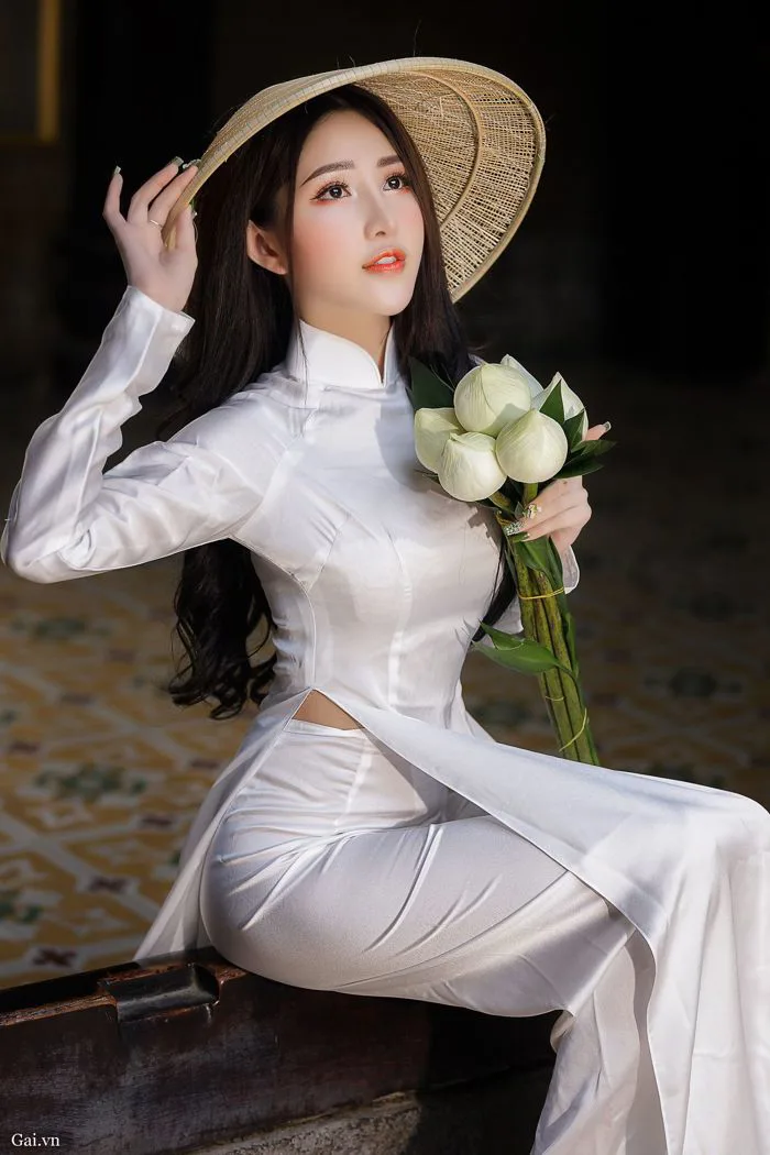 Ảnh Gái Xinh Áo Dài truyền thống Việt Nam 2 29 | Gai.vn - Con Gái Xinh Đẹp  Nhất