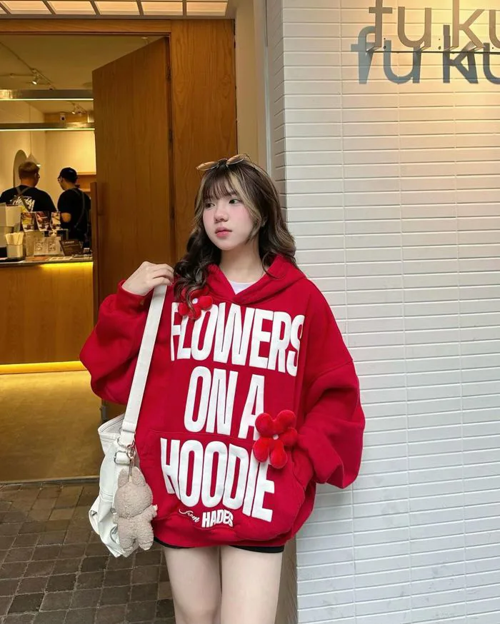 Bí quyết giữ ấm cho ngày đông giá lạnh với áo hoodie