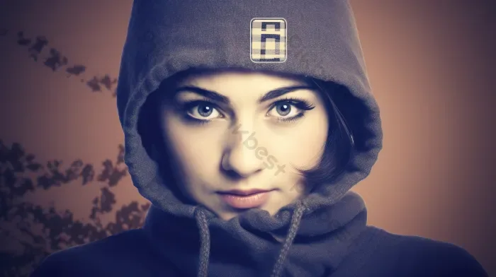 Tải miễn phí đồ Con Gái Cô Gái Xinh đẹp Mặc áo Hoodie Nền | JPG chuyên  nghiệp - Pikbest