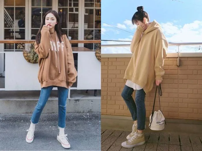 10 Cách phối đồ với áo hoodie nữ hiện đại, thời thượng | THƯƠNG HIỆU PHỤ  KIỆN THỜI TRANG CAO CẤP LECOS - KIÊU HÃNH CHẤT PHÁP - ĐẲNG CẤP THƯỢNG LƯU